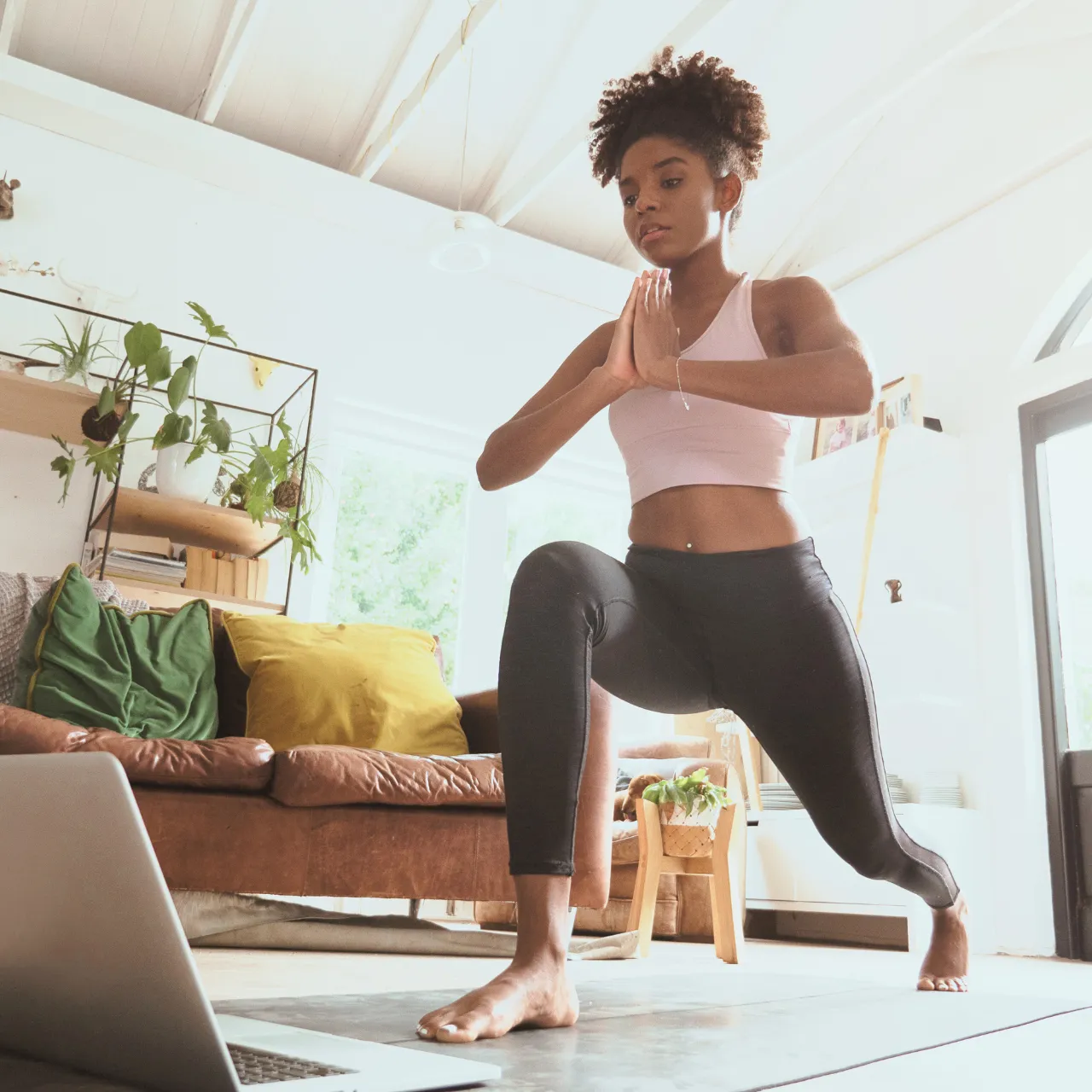 Aula de Pilates Online