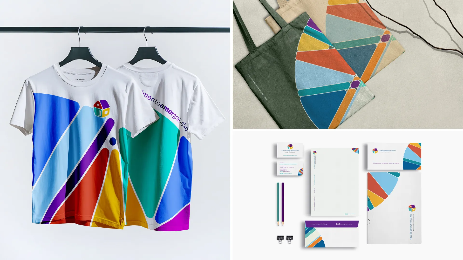 Escritório de design e branding